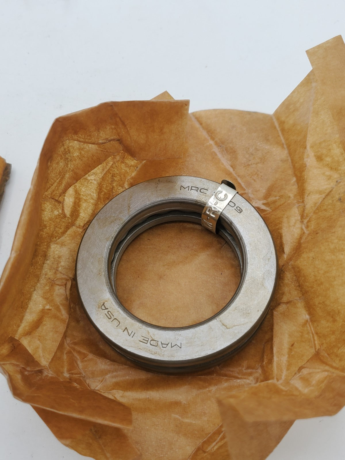 2909 MRC New Thrust Ball Bearing ABEC1 NOS Made In USA
