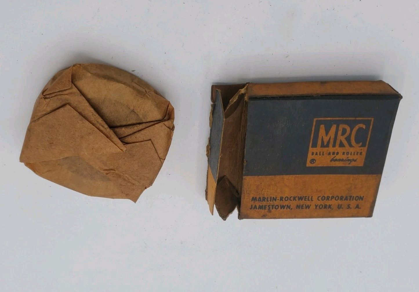 2909 MRC New Thrust Ball Bearing ABEC1 NOS Made In USA