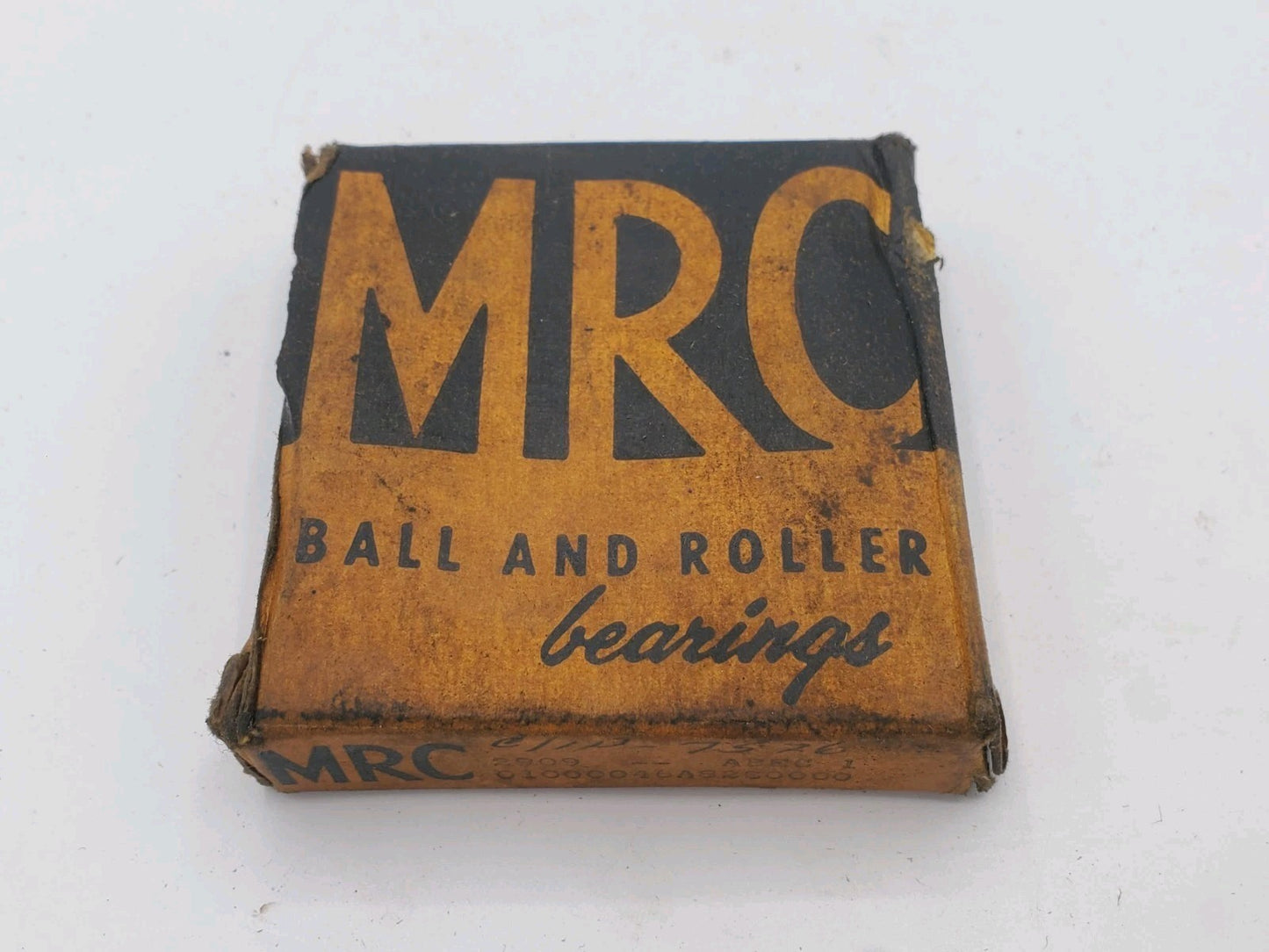 2909 MRC New Thrust Ball Bearing ABEC1 NOS Made In USA