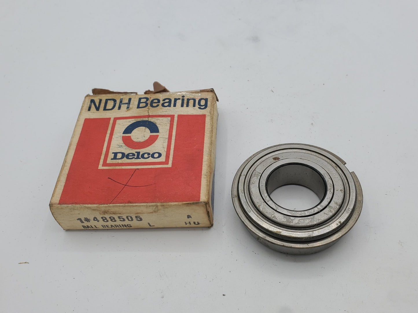 NDH 488505 bearing, GM Delco Made In USA