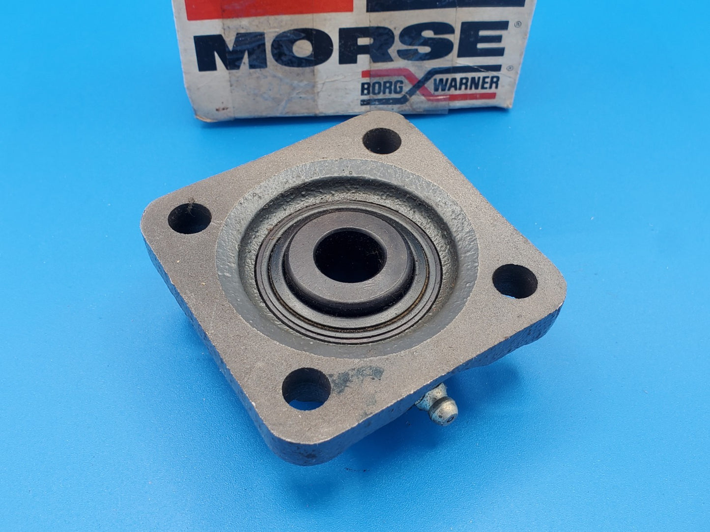 MORSE Borg Warner SealMaster SF-10 SF10 4-Bolt Flange Bearing for 5/8 in. Shaft