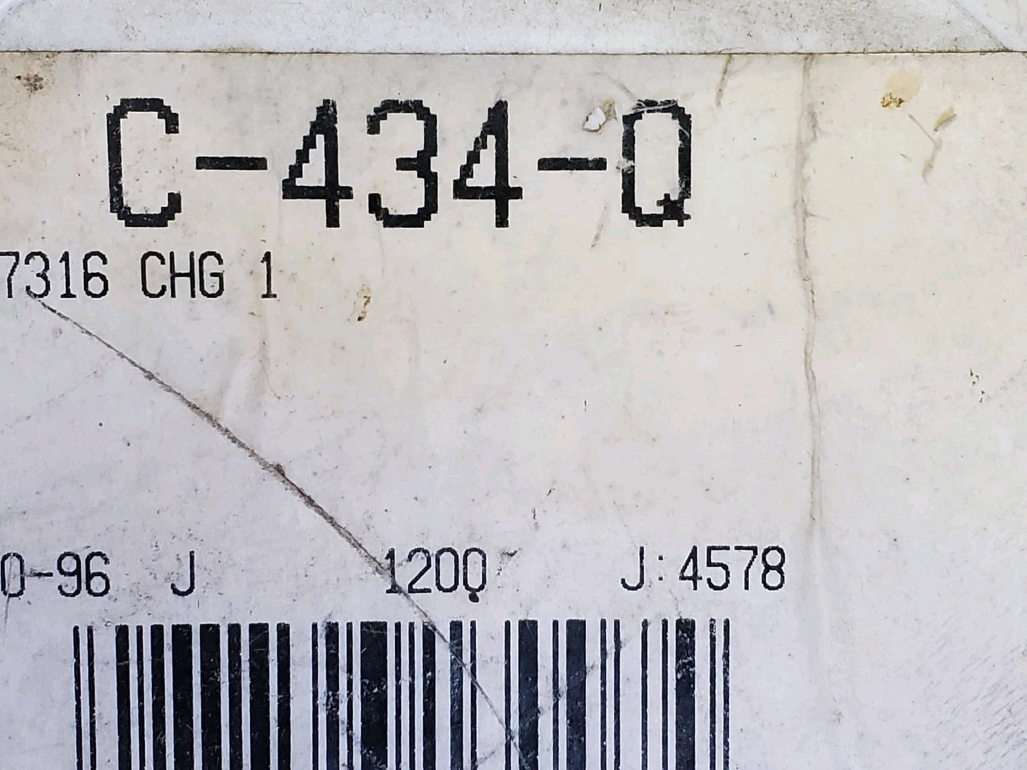 1ea Needle Roller Harnened Bearing Pin .25 x 1.75" Torrington C-434-Q NSK/Timken