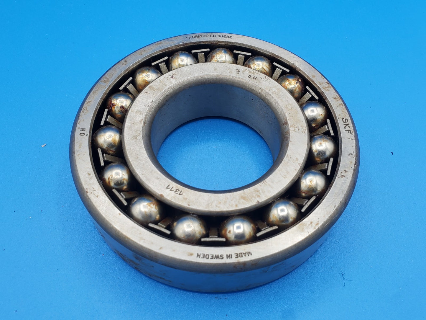 SKF 1311 Self Aligning Bearing 55x120x29 mm Sweden NOS