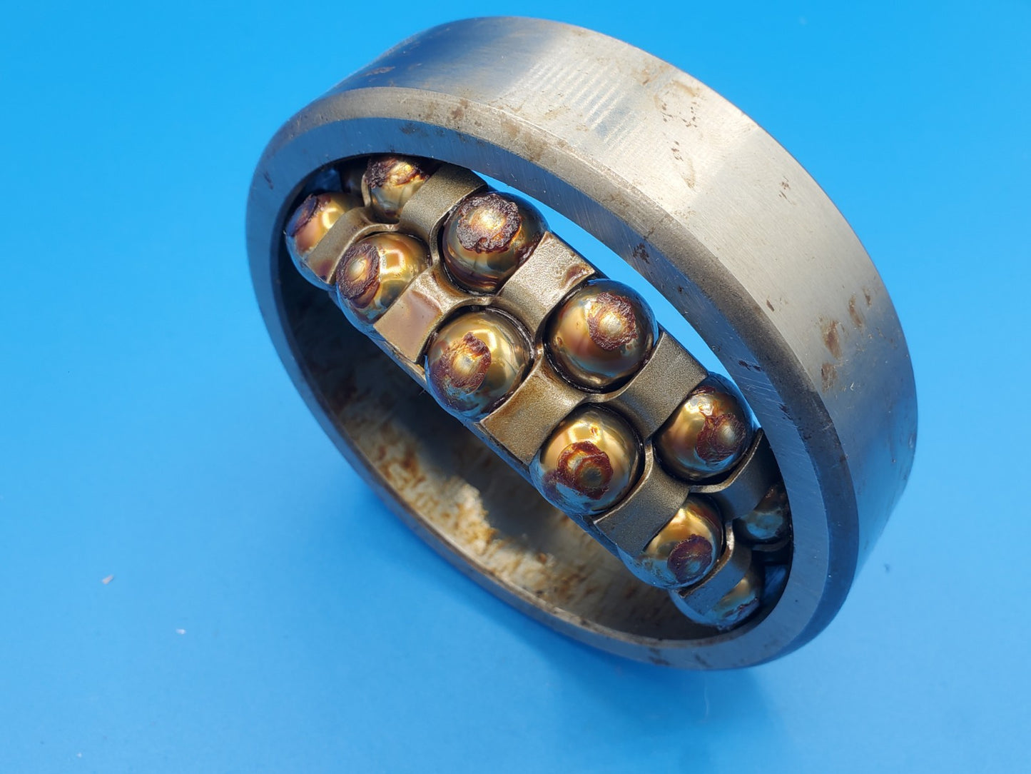 SKF 1311 Self Aligning Bearing 55x120x29 mm Sweden NOS