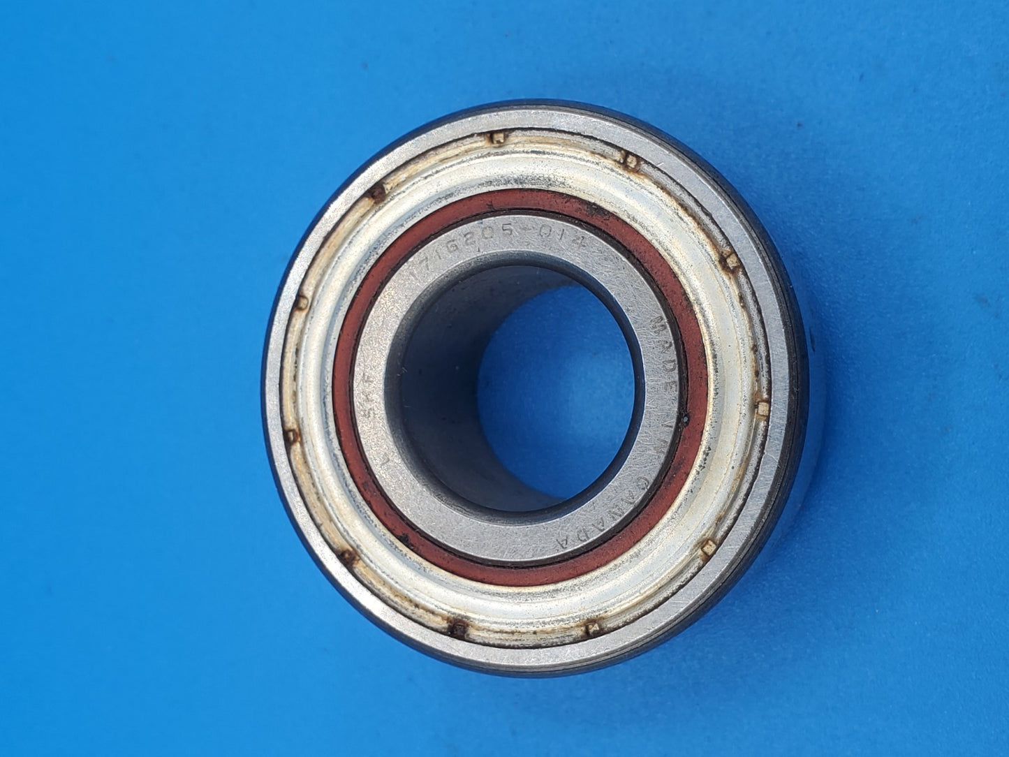 1716205-014 SKF Canada Ball Bearing Shielded No Collar