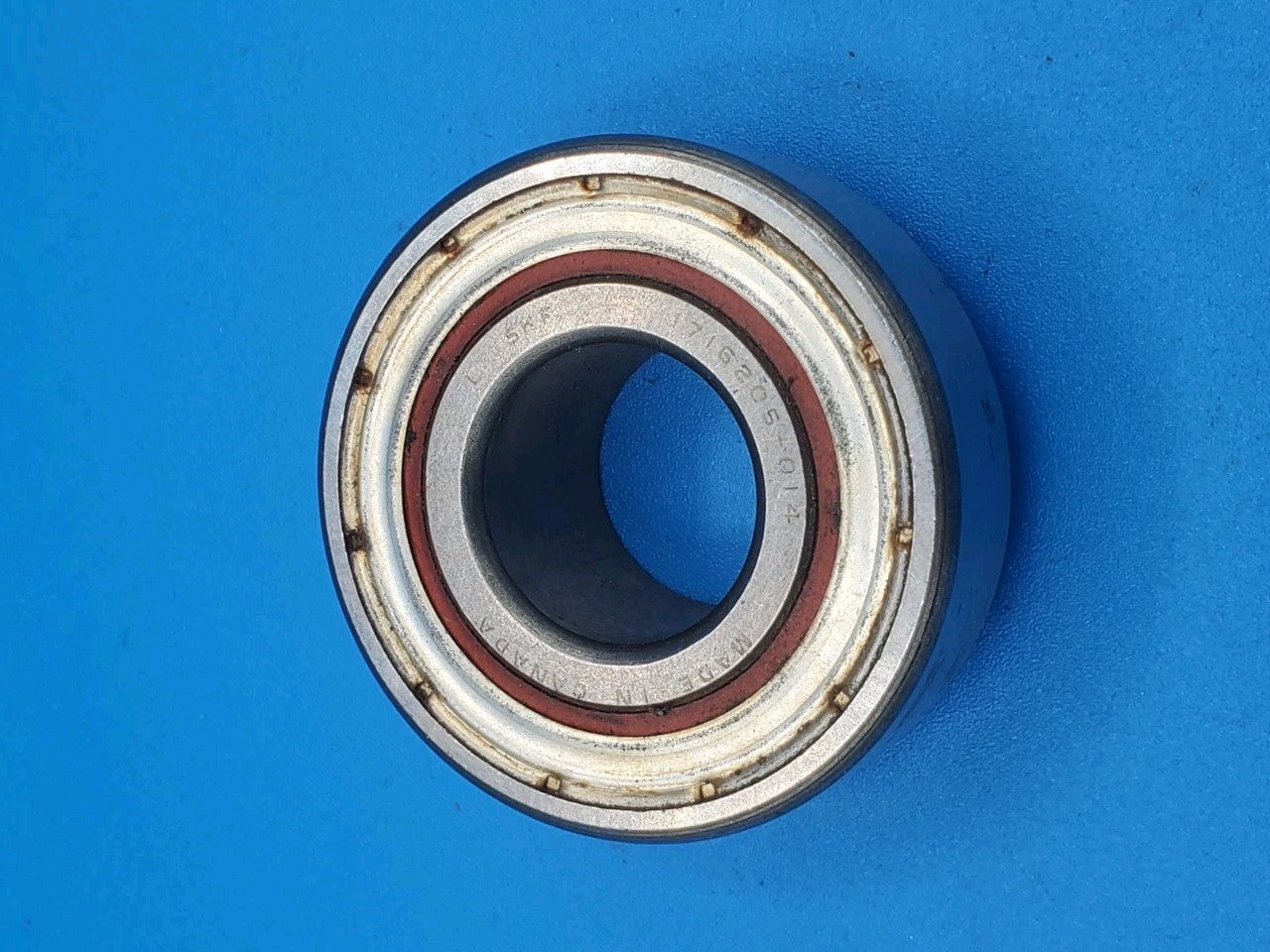 1716205-014 SKF Canada Ball Bearing Shielded No Collar