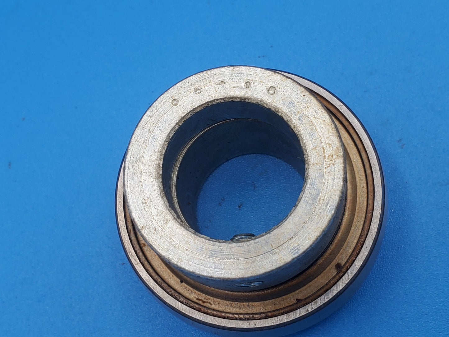 SKF 1732205-15 Insert Bearing w/ Eccentric Collar – 15/16" Shaft Made in France