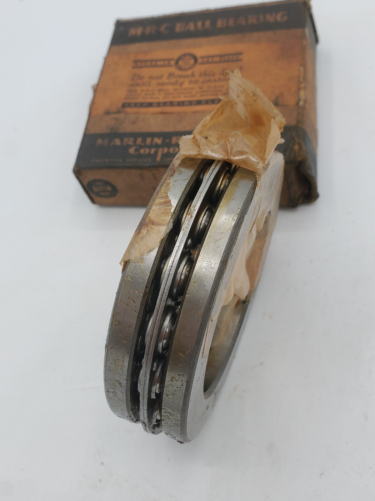 1112F MRC Thrust Ball Bearing 1112 F NOS 60x90x24mm