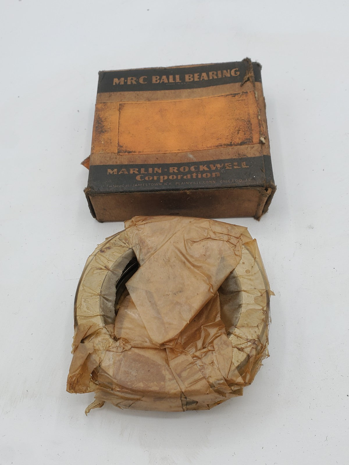 1112F MRC Thrust Ball Bearing 1112 F NOS 60x90x24mm