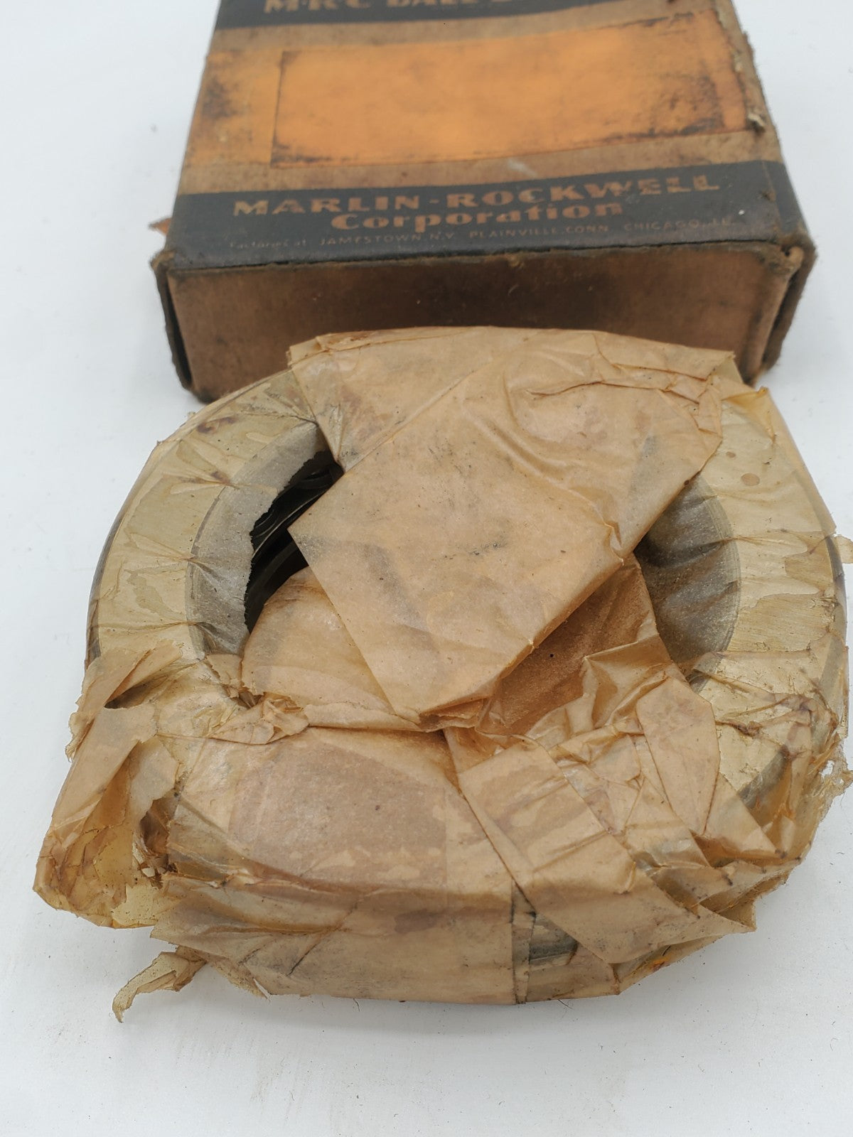 1112F MRC Thrust Ball Bearing 1112 F NOS 60x90x24mm