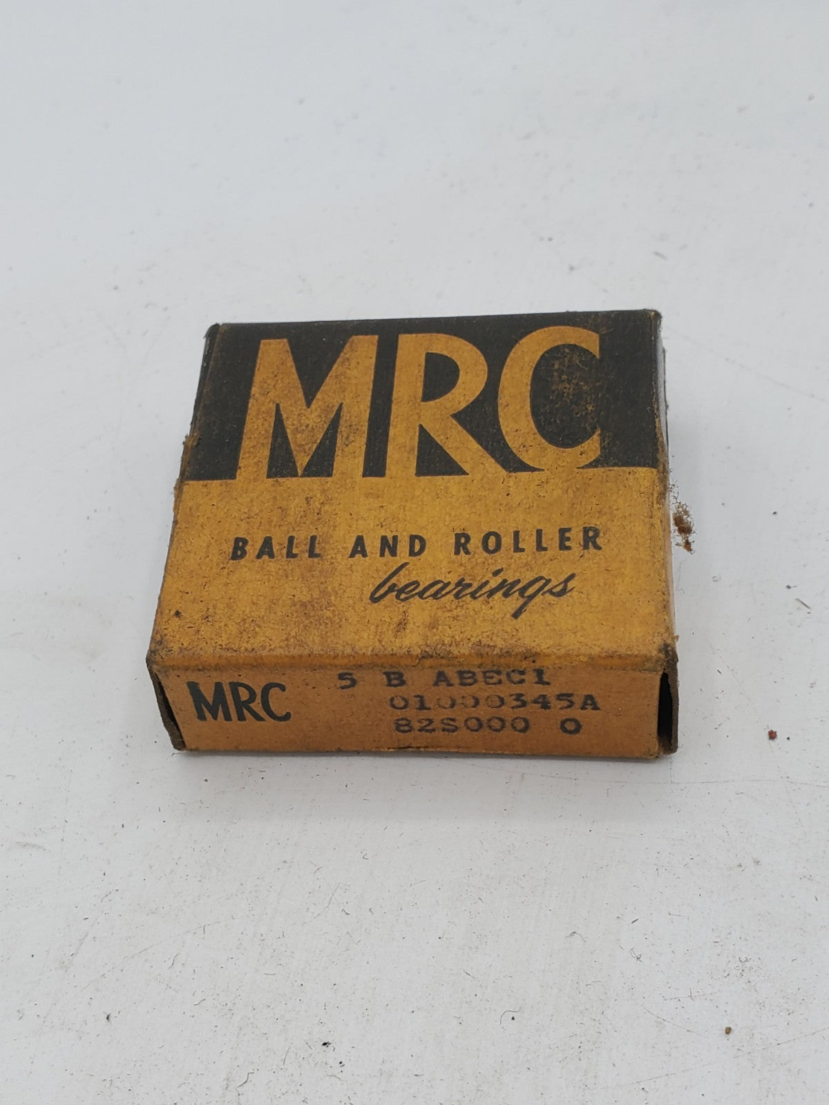 MRC ABEC1 910 Thrust Ball Bearing 5B NOS