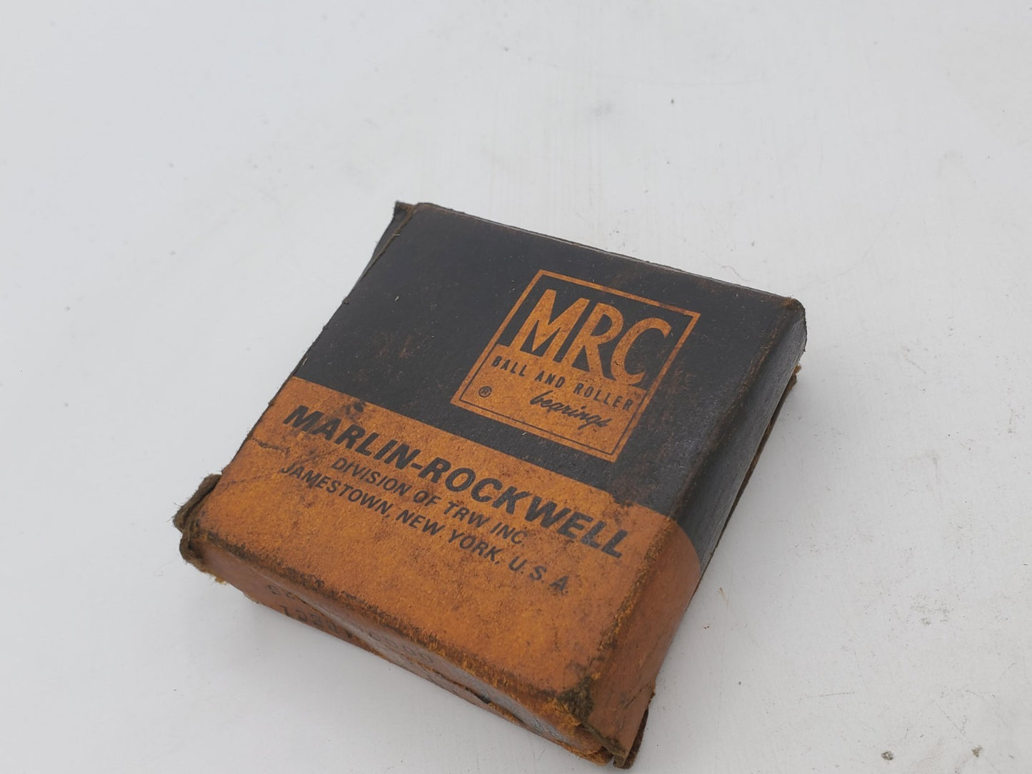 MRC 10B Thrust Ball And Roller Bearing NIB NOS ABEC1