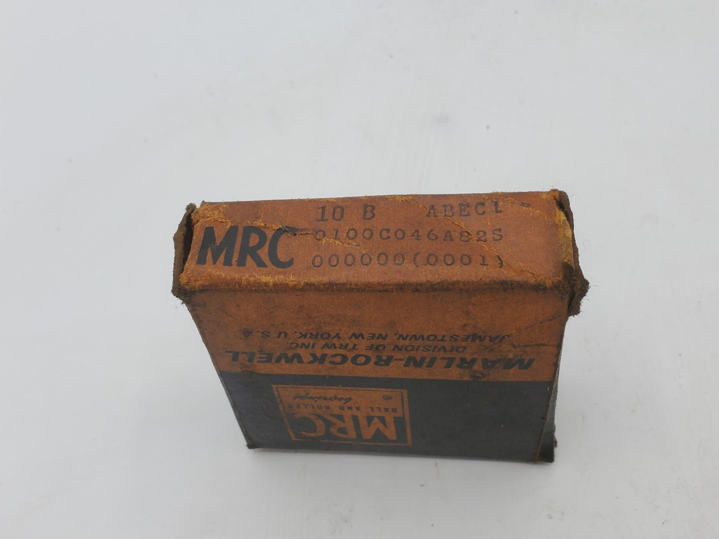 MRC 10B Thrust Ball And Roller Bearing NIB NOS ABEC1