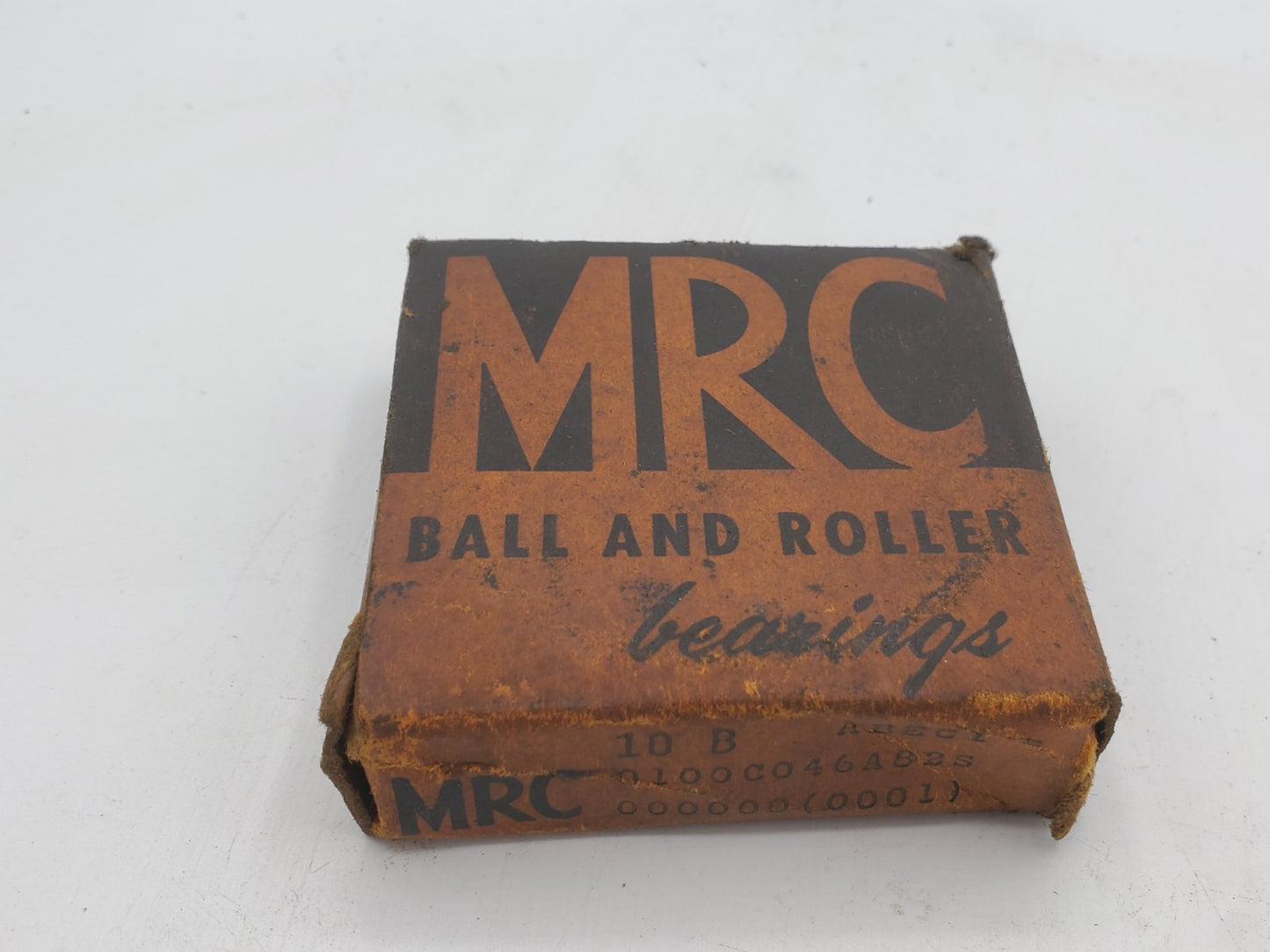 MRC 10B Thrust Ball And Roller Bearing NIB NOS ABEC1