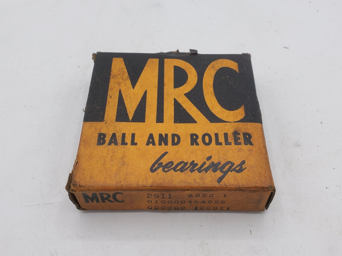 2911 MRC New Thrust Ball Bearing NIB USA
