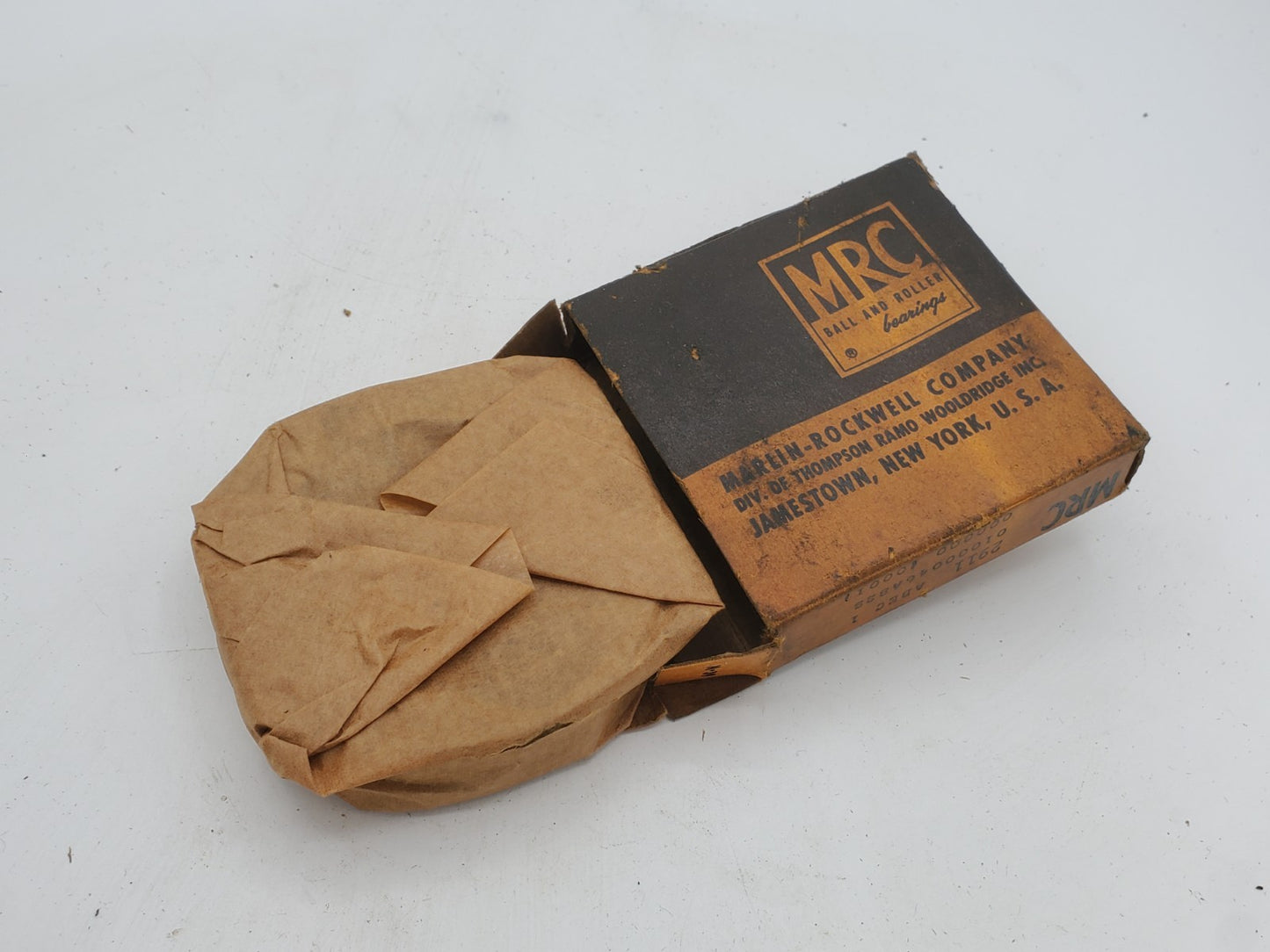 2911 MRC New Thrust Ball Bearing NIB USA