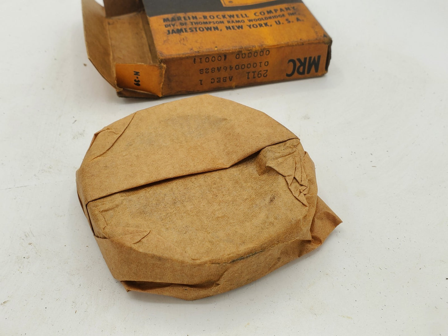 2911 MRC New Thrust Ball Bearing NIB USA