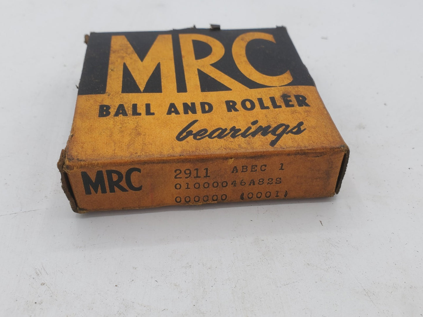 2911 MRC New Thrust Ball Bearing NIB USA