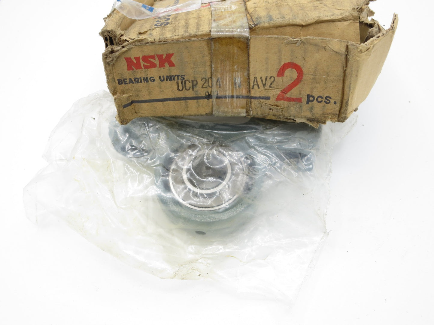 1 ea NSK UCP204 N AV2 p204 Bearing Unit