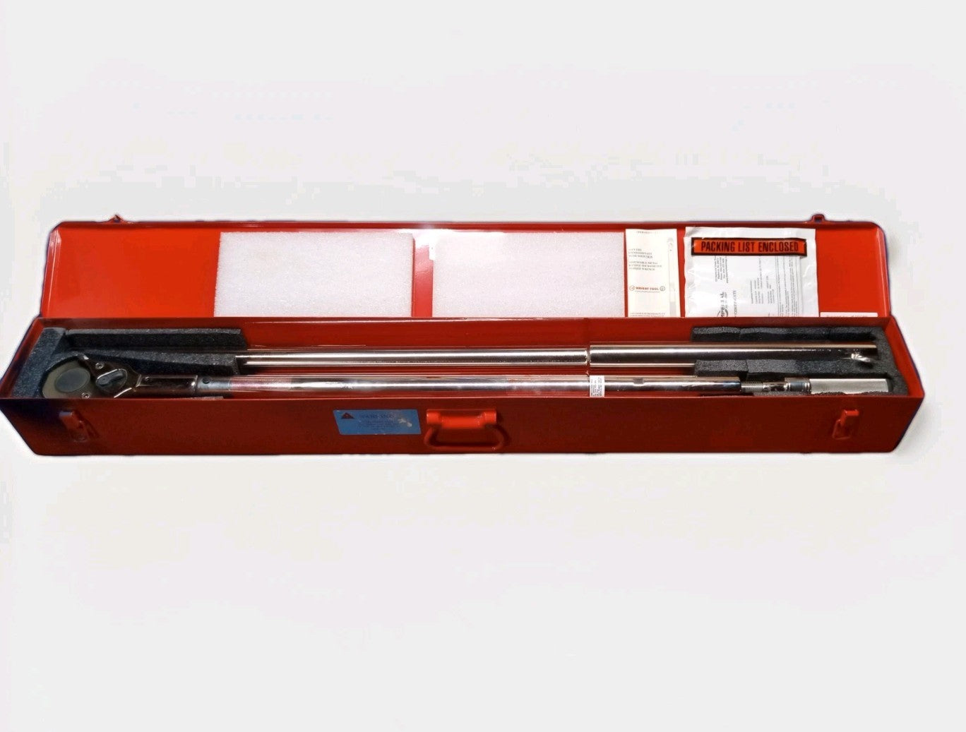 Wright Tool 8447 Torque Wrench 200-1000 ft-lbs 1" Drive USA