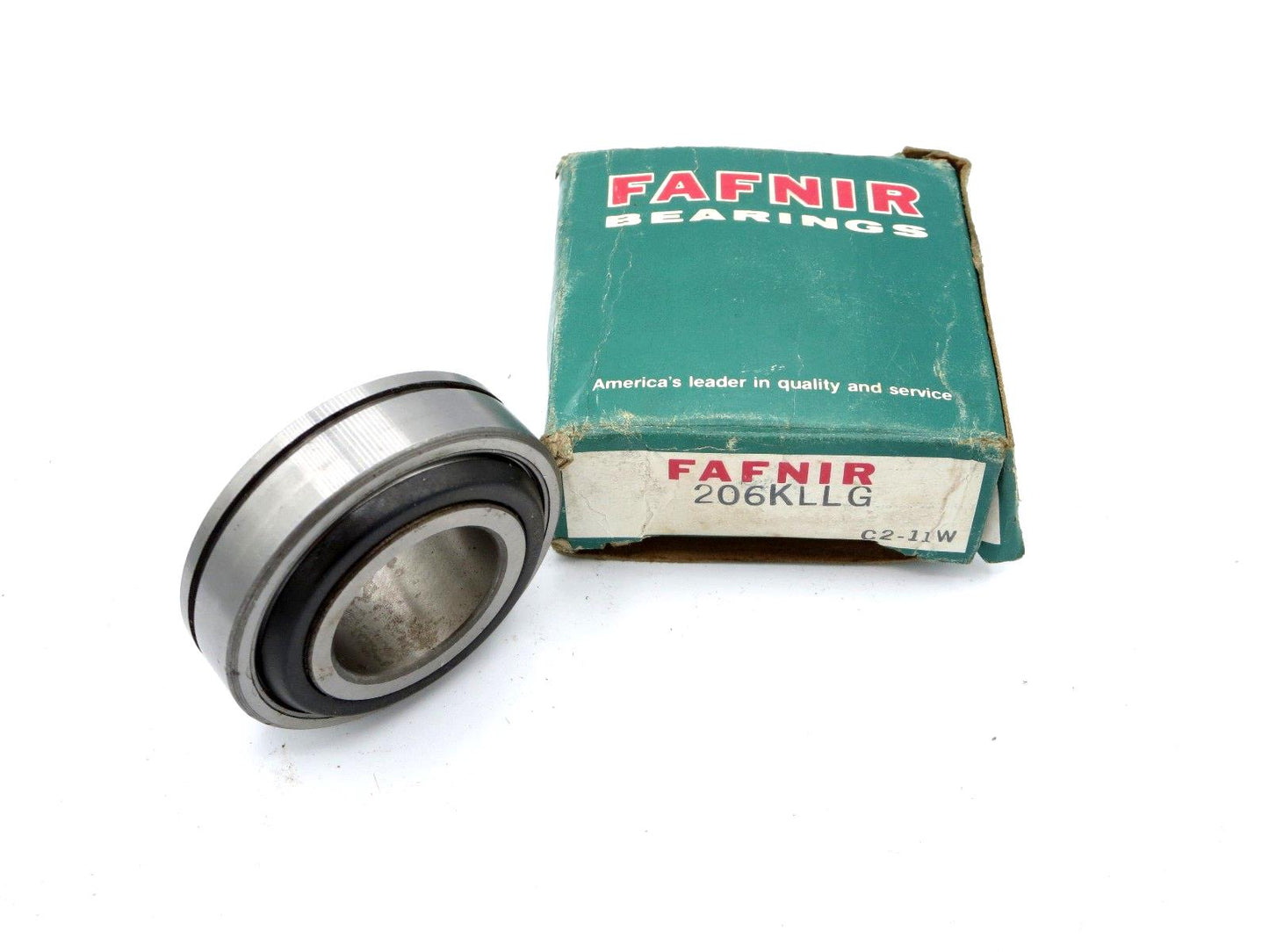 FAFNIR 206KLLG BEARING NOS