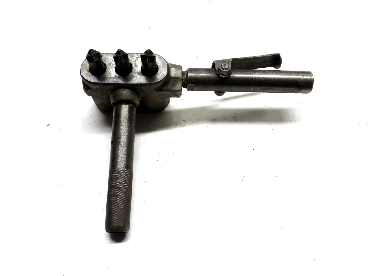 Texas Pneumatic T3 Triple Piston Scaler Scabbler w New Pistons Made in USA