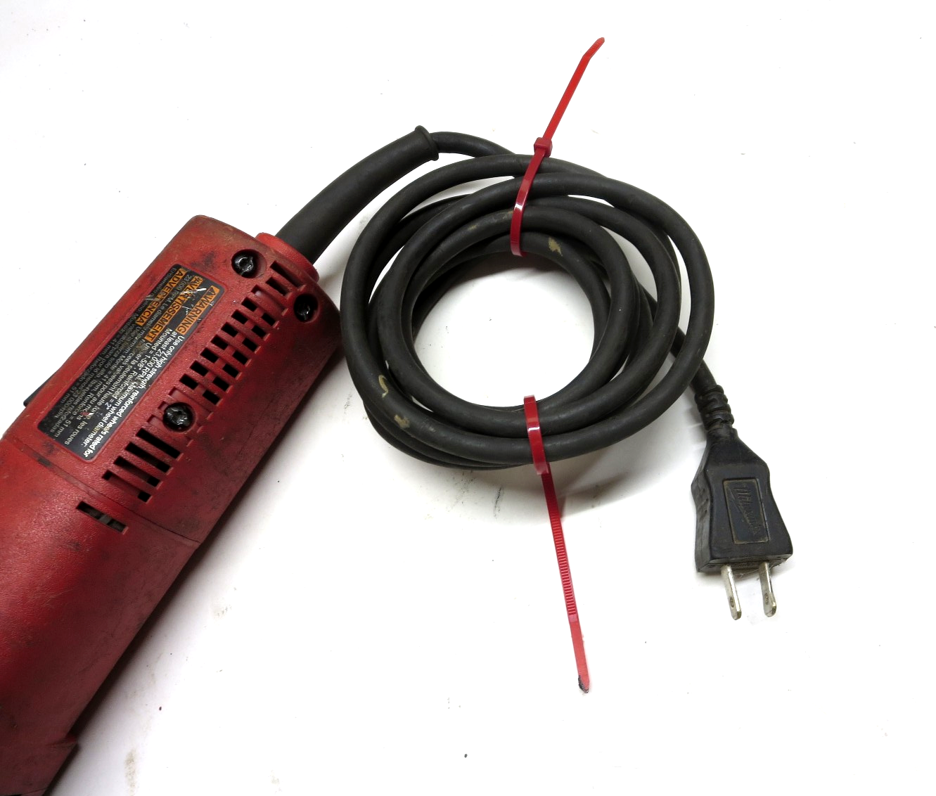 1 ea. Milwaukee 5194 Die Grinder 2 in. 120V Tested Very Good S/N 803FD163100044