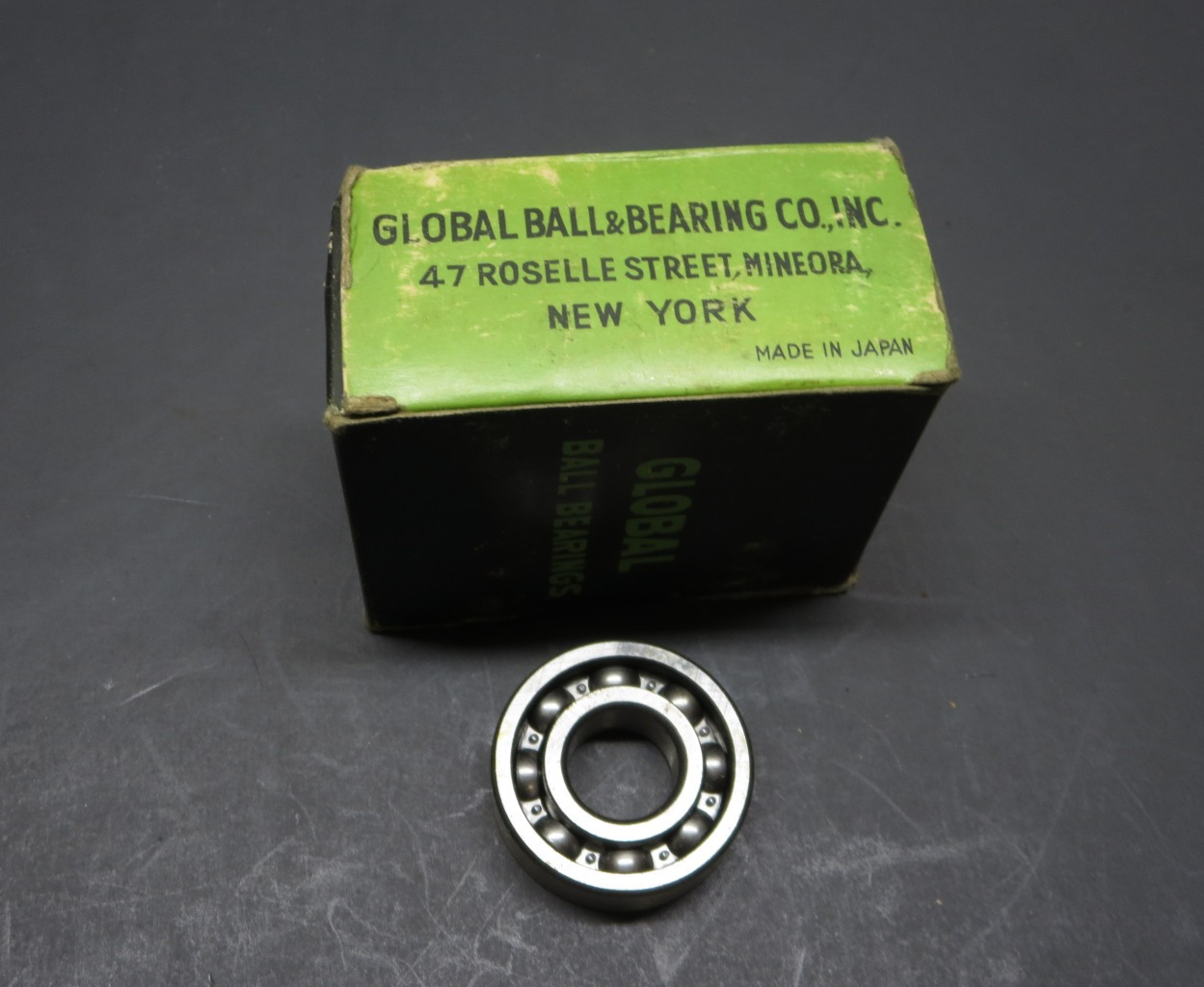 10 PCS GLOBAL 6203 DEEP GROOVE BALL BEARING OPEN NO SEALS 17 X 40 X 12 mm JAPAN