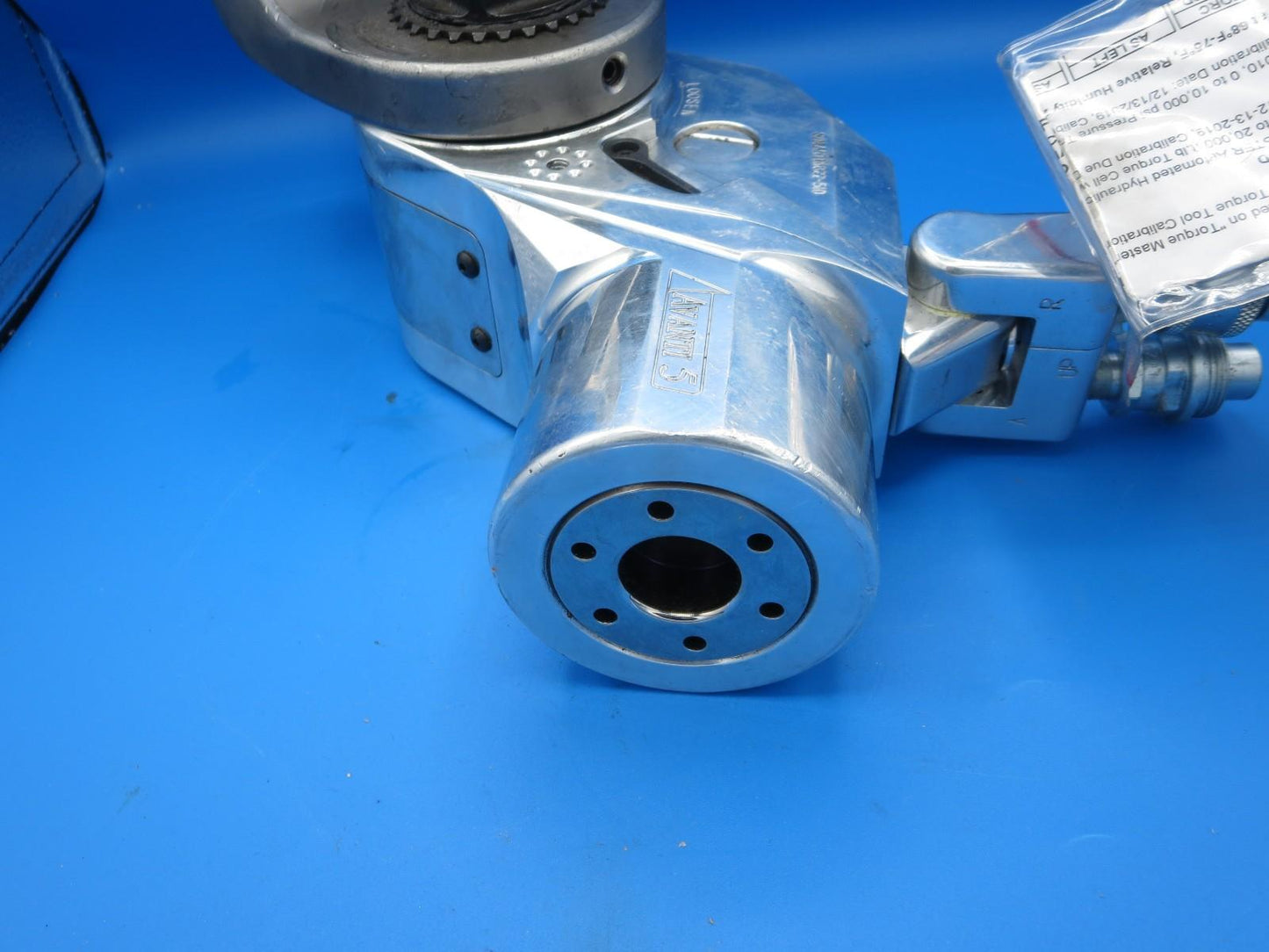 HYTORC HY-AVANTI 5 Hydraulic Torque Wrench 1-1/2 in. Drive Torque Tested