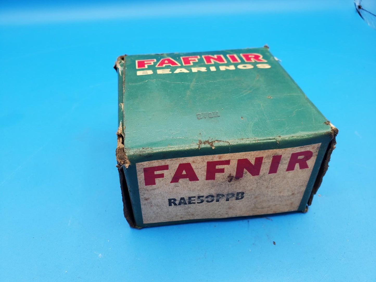 RAE50PPB Fafnir New Ball Bearing Insert W/ Collar