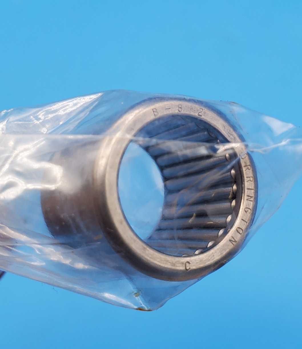 One (1) Torrington GB-812 B-812 Needle Roller Bearing 1/2" ID USA NEW