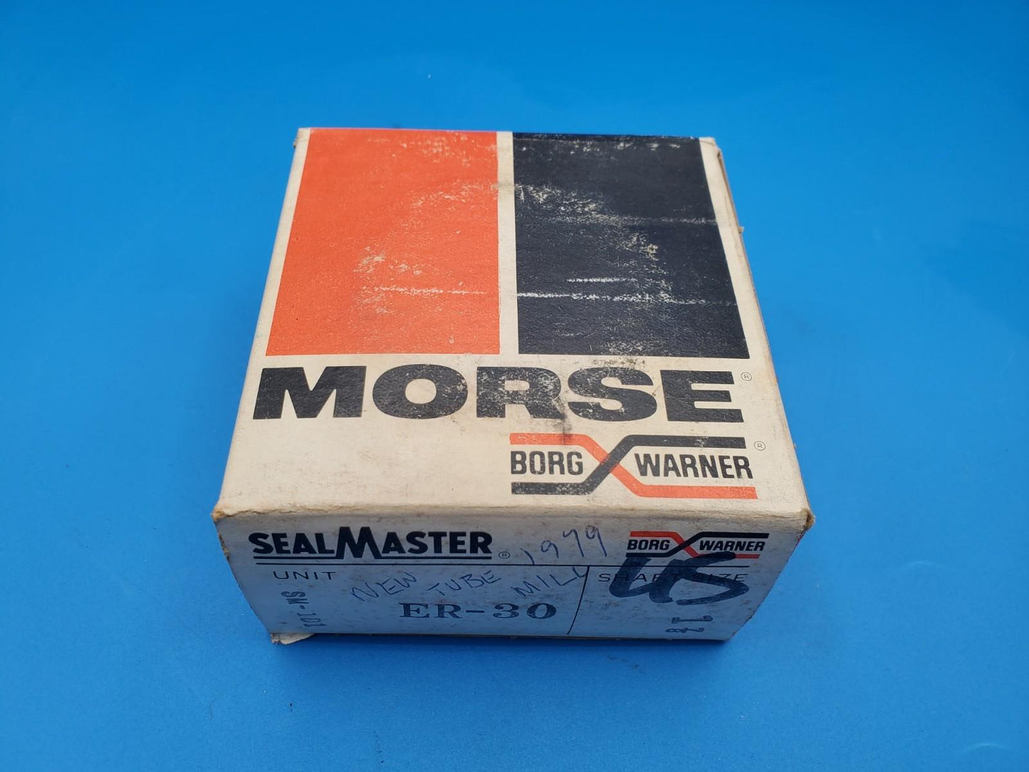 MORSE ER-30 SealMaster Insert Bearing 1-7/8" Shaft NEW PAT'D MADE IN USA
