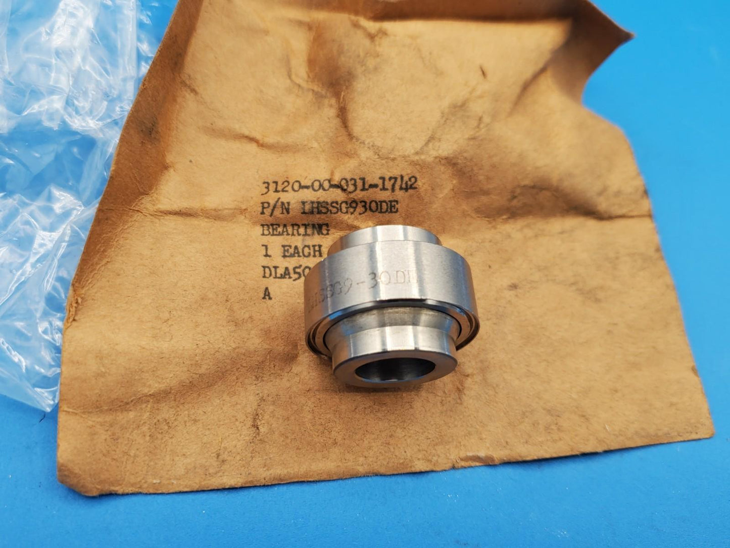 Heim® LHSSG9-30DE LHSS Self Aligning Plain Bearing 9/16" ID New LHSSG930DE