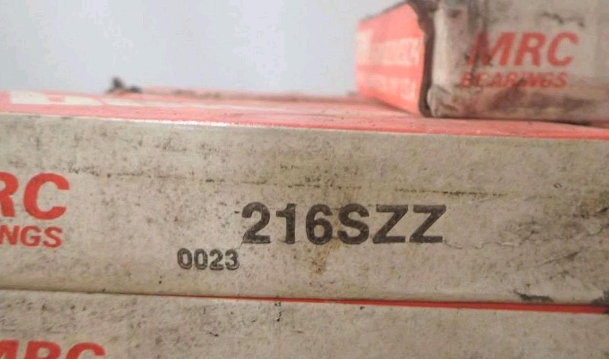 1 EA. MRC Bearings 216SZZ Single Row Ball Bearing USA