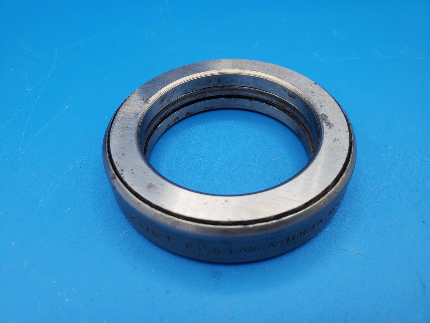 BCA Thrust Bearing 2378-1 NOS ~60MM BORE X ~82.27 OD X ~19.13 WIDE