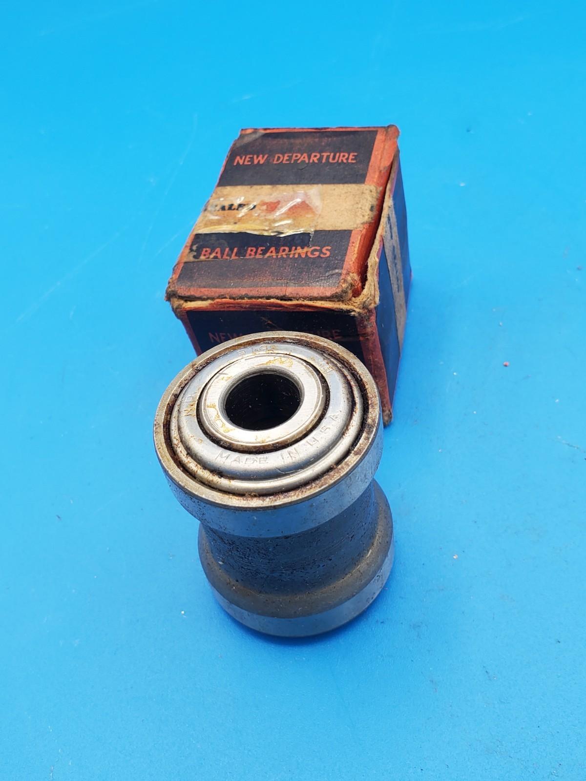 New Departure 916 Steering Arm Bearing Double Row Sealed 1.5312 x .50 x 2.00"