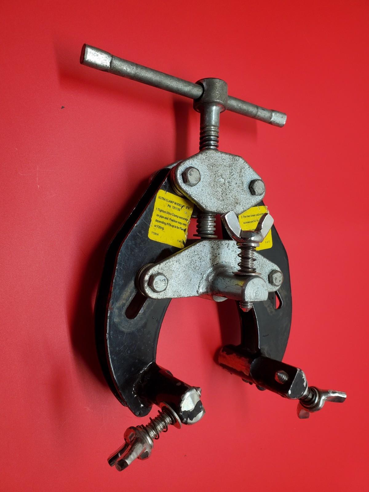 SUMNER 781130 Ultra Pipe Clamp 1 to 2-1/2 in. Adjustable UC1-2.5 Very Good!