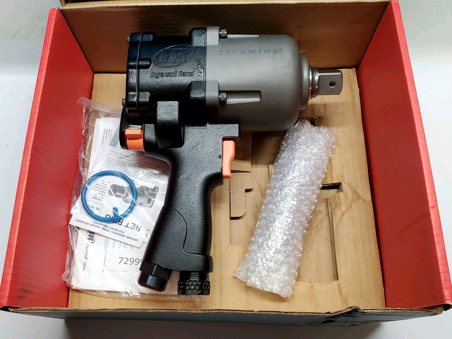NEW Ingersoll Rand 3940P2Ti 1" Air Impact Wrench, 2750 ft-lbs Max Made in USA (2025)
