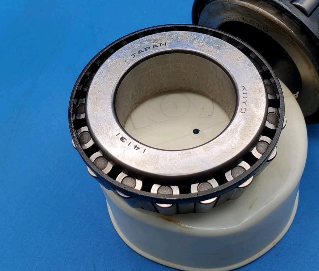 1 ea. Koyo 14131 Cone Bearing Japan
