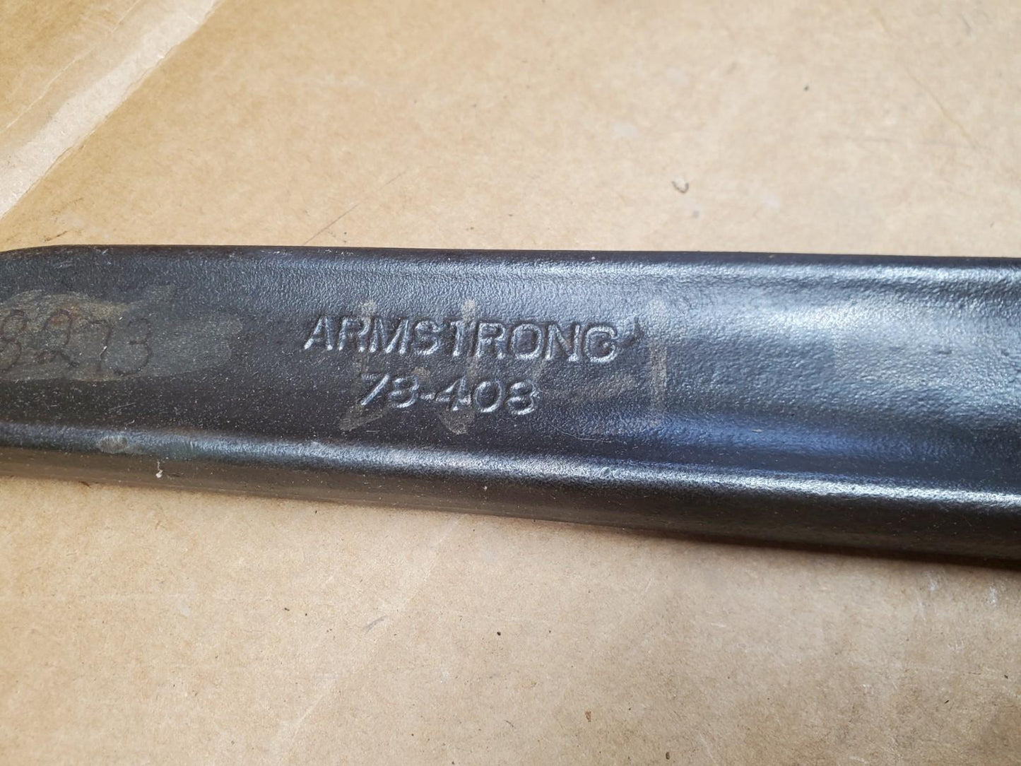 Armstrong 78-408C C-Clamp 8" Deep Throat Pattern Drop Forged C USA