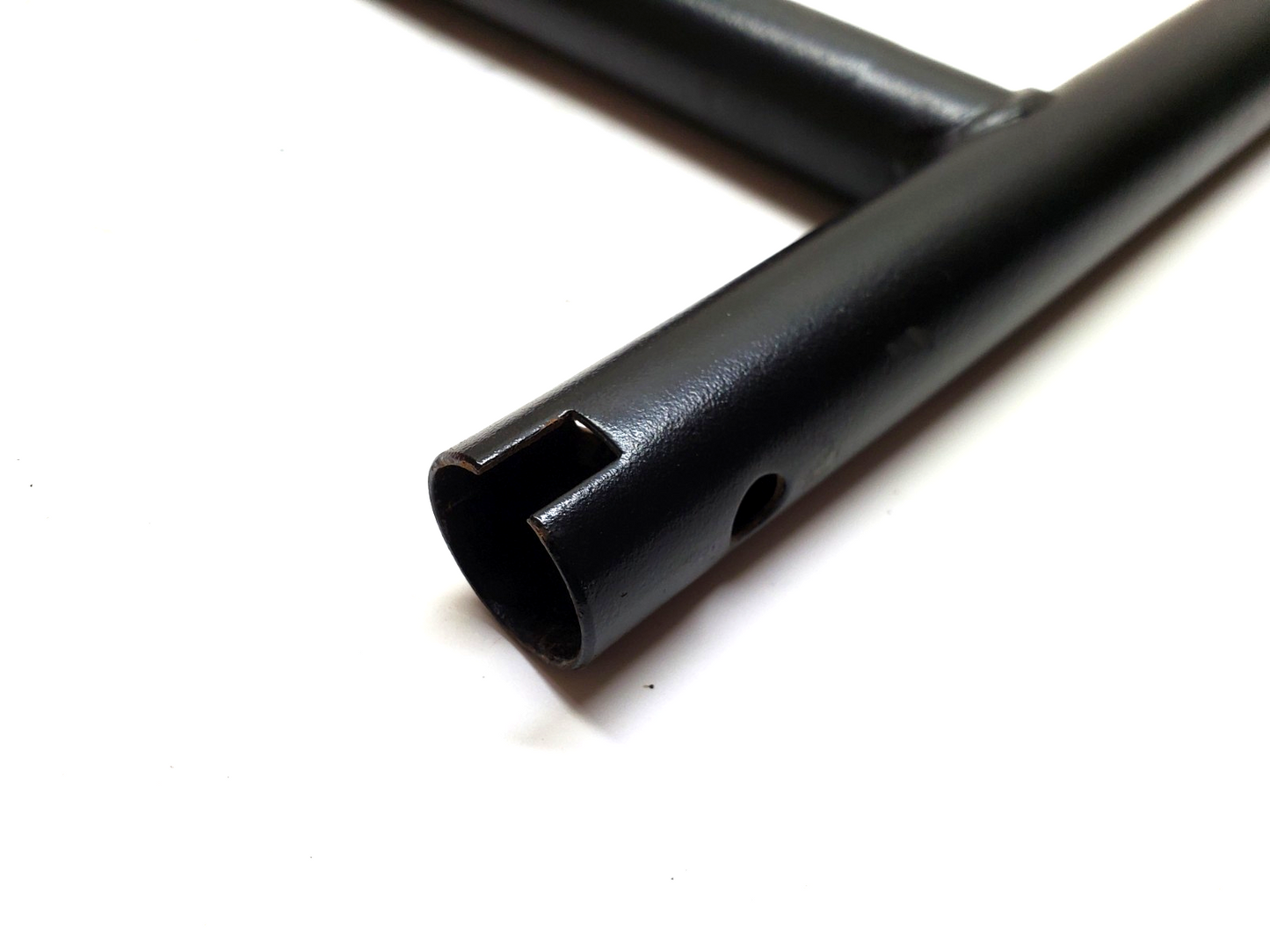Generac Handle 0H8168 Weld HDL H-STYLE FOLD DOWN RAW & (2) 0H8644 GRIP HAND FOAM