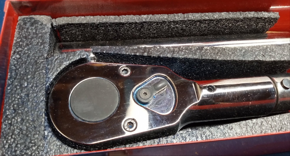 Wright Tool 8447 1 in. Drive Torque Wrench 200 - 1,000 FT LBS Excellent Condition
