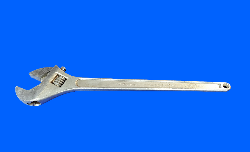Armstrong 24" Adjustable Wrench pn 28-424 Made In USA