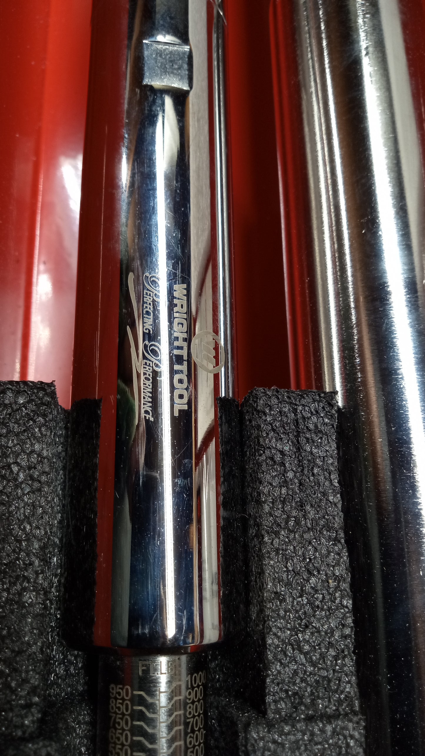 Wright Tool 8447 1 in. Drive Torque Wrench 200 - 1,000 FT LBS Excellent Condition