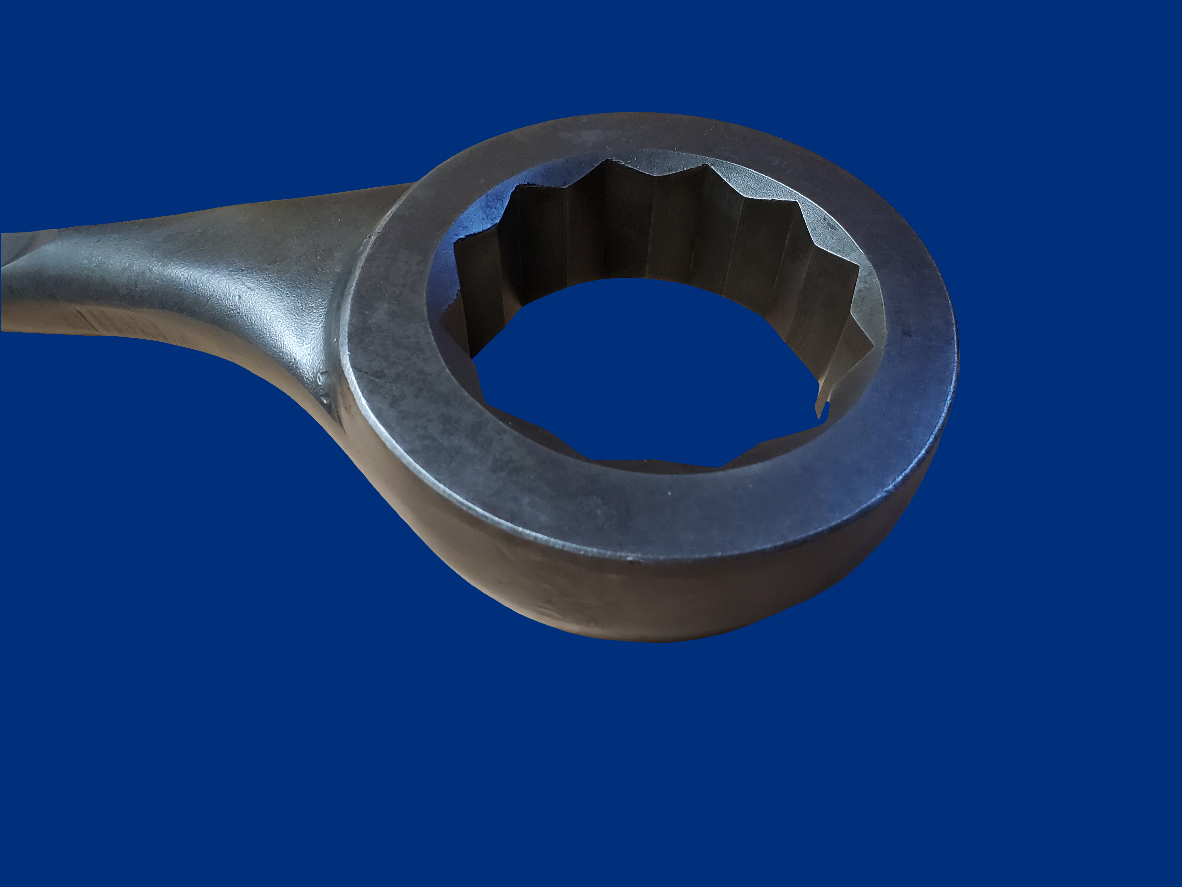 Wright 11X00 3.97" X 3-7/8" Combination Wrench (custom milled)