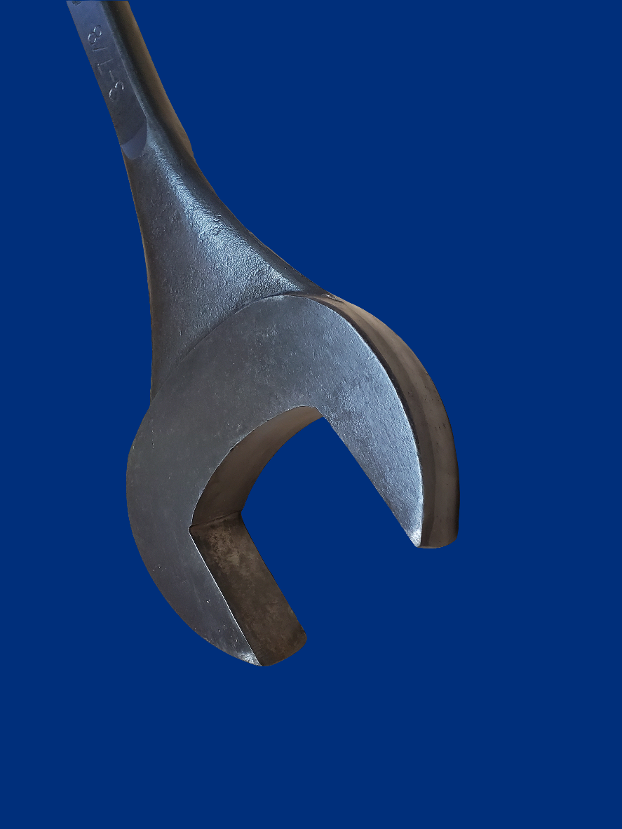 Wright 11X00 3.97" X 3-7/8" Combination Wrench (custom milled)