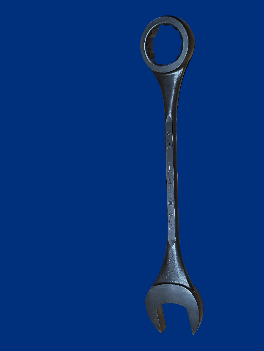 Wright 11X00 3.97" X 3-7/8" Combination Wrench (custom milled)
