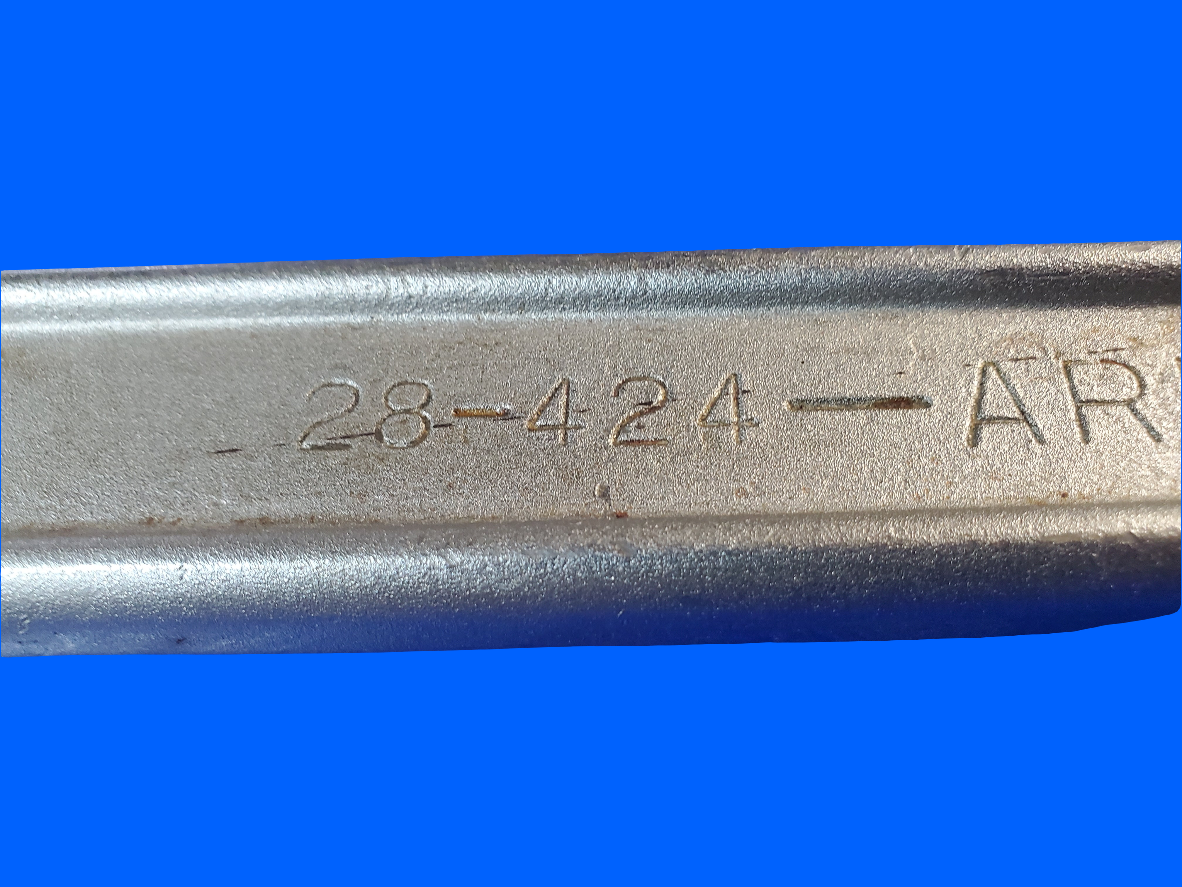 Armstrong 24" Adjustable Wrench pn 28-424 Made In USA
