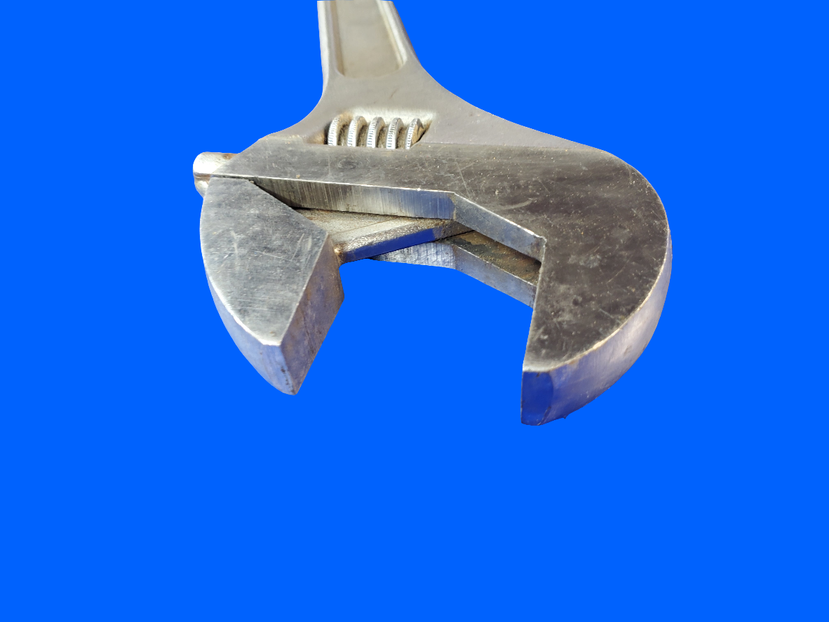 Armstrong 24" Adjustable Wrench pn 28-424 Made In USA