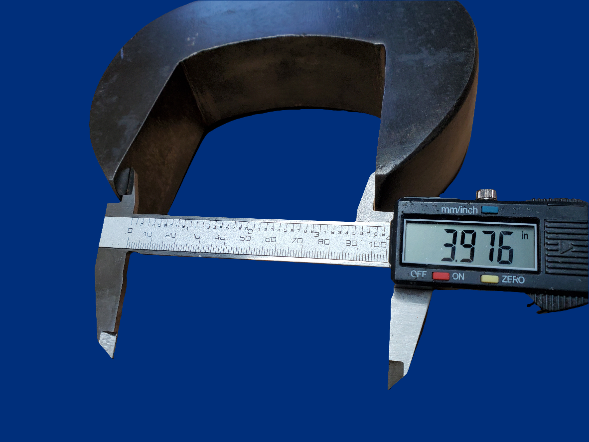 Wright 11X00 3.97" X 3-7/8" Combination Wrench (custom milled)